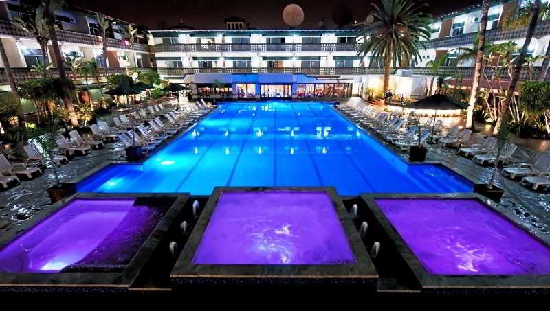 אנסנאדה San Nicolas Hotel Casino מראה חיצוני תמונה